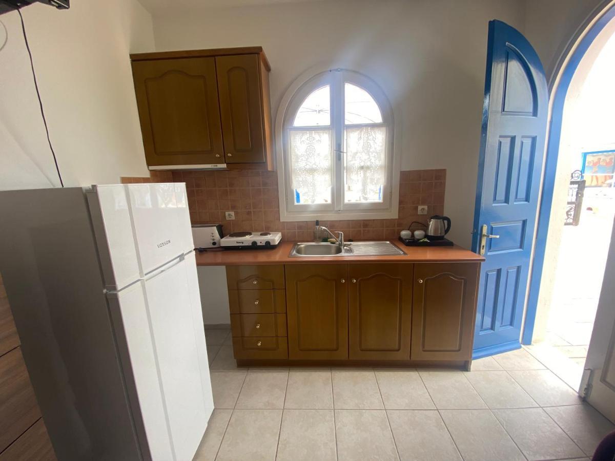 Aeolos Apartments Акротири Экстерьер фото