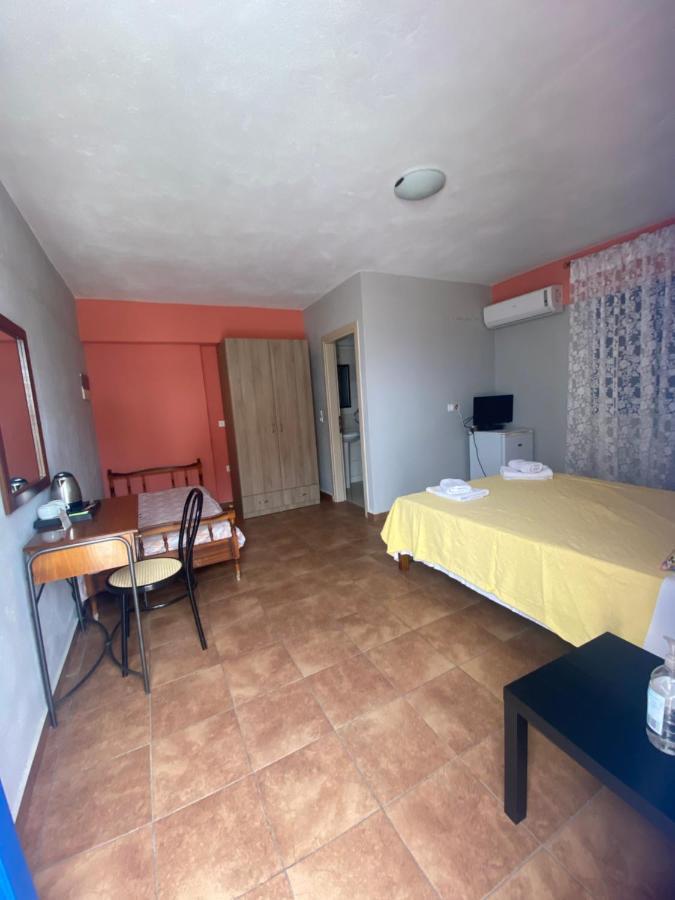 Aeolos Apartments Акротири Экстерьер фото